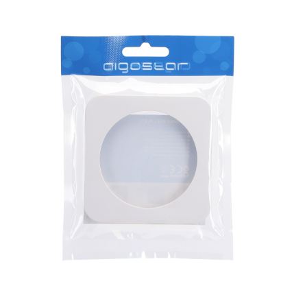 Aigostar - Eenvoudig kunststof frame wit