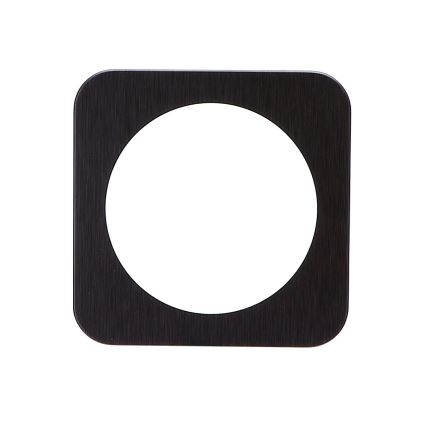 Aigostar - Eenvoudig aluminium frame, zwart