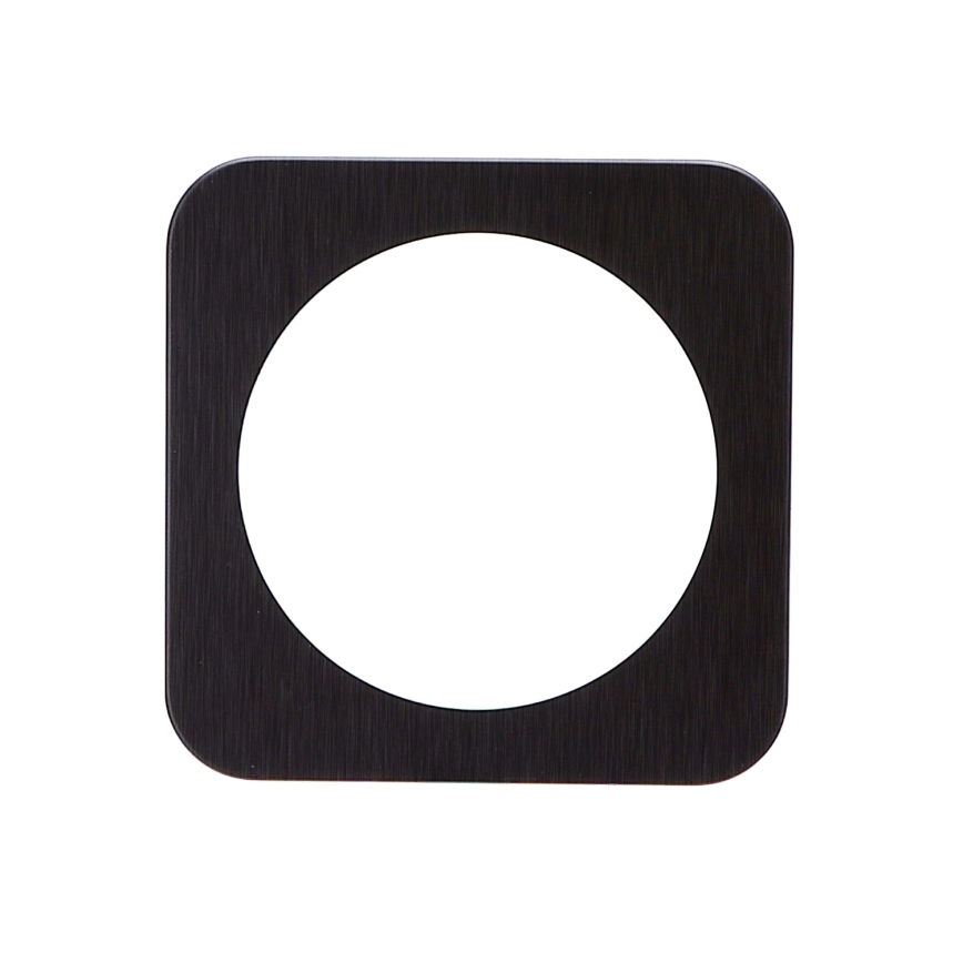 Aigostar - Eenvoudig aluminium frame, zwart