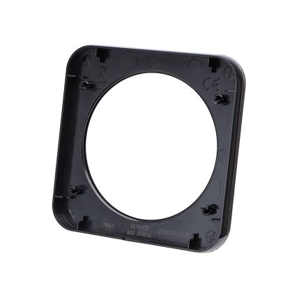 Aigostar - Eenvoudig aluminium frame, zwart
