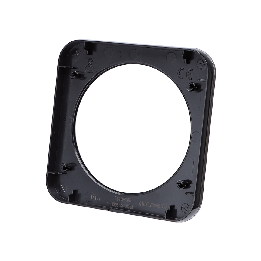 Aigostar - Eenvoudig aluminium frame, zwart