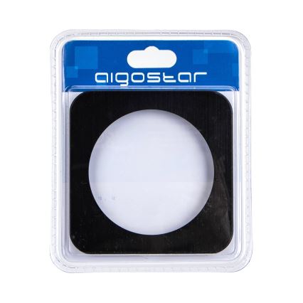 Aigostar - Eenvoudig aluminium frame, zwart