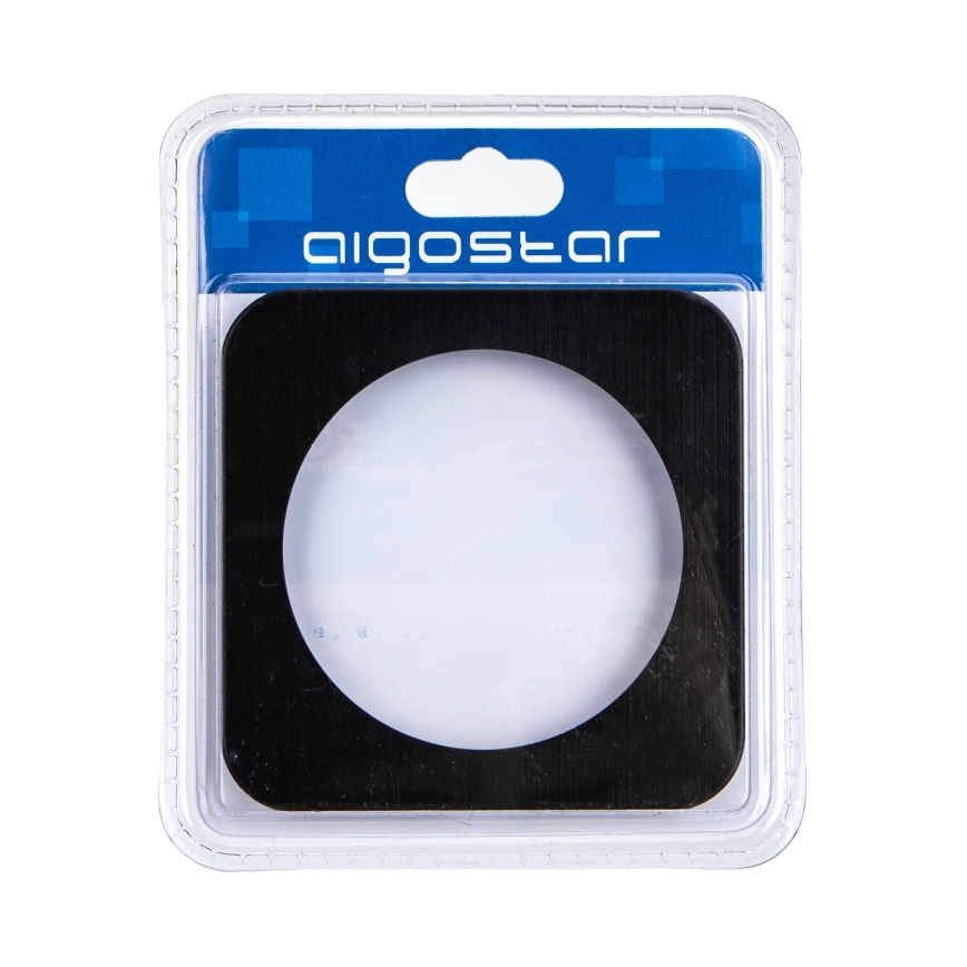 Aigostar - Eenvoudig aluminium frame, zwart
