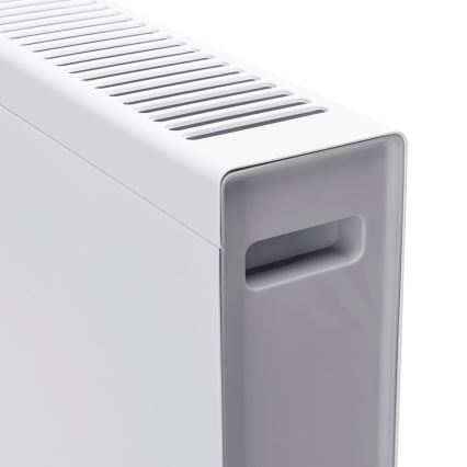 Aigostar - Elektrische convector/ruimteverwarmer met LCD-display ECO/1250/2000W/230V + afstandsbediening