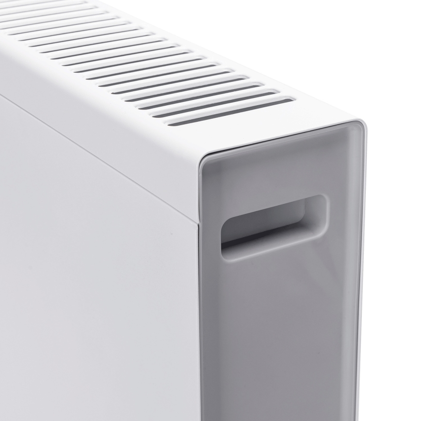 Aigostar - Elektrische convector/ruimteverwarmer met LCD-display ECO/1250/2000W/230V + afstandsbediening