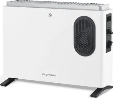 Aigostar - Elektrische directe verwarming/convectorkachel 1700W-2000W/230V