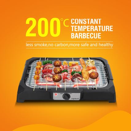 Aigostar - Elektrische tafelgrill 2000 W/230 V