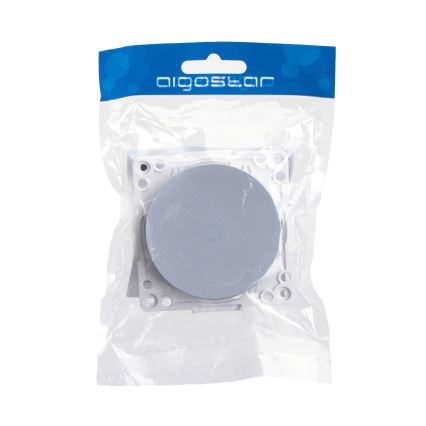 Aigostar - Enkele randloze deurbelknop, zilver