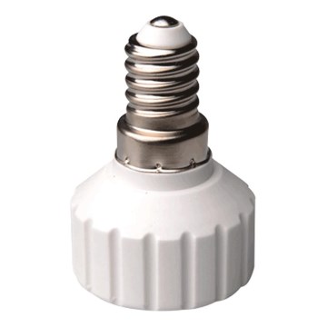 Aigostar - GU10-naar-E14 adapter