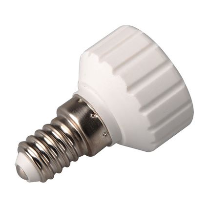 Aigostar - GU10-naar-E14 adapter