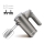Aigostar - Handmixer 400W/230V grijs/mat chroom