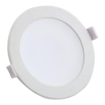 Aigostar - Hangende LED Badkamer plafond verlichting LED/10W/230V 6000K IP44 diameter 11,5 cm wit