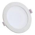 Aigostar - Hangende LED Badkamer plafond verlichting LED/15W/230V 6000K IP44 diameter 14,5 cm wit
