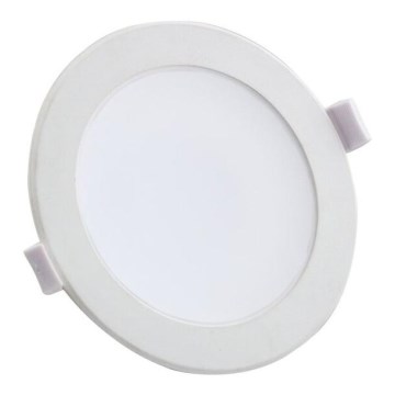 Aigostar - Hangende LED Badkamer plafond verlichting LED/15W/230V 6000K IP44 diameter 14,5 cm wit