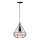 Aigostar - Hanglamp aan een koord 1xE27/60W/230V