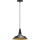 Aigostar - Hanglamp aan een koord 1xE27/60W/230V zwart