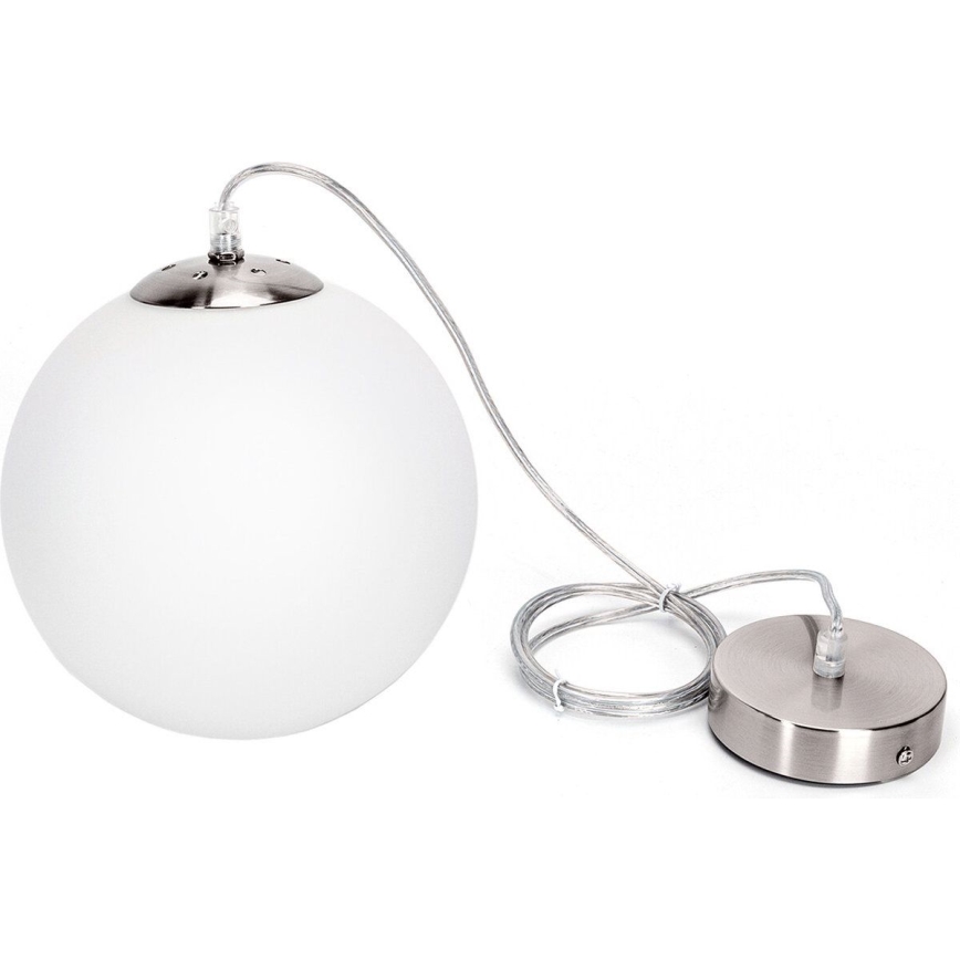 Aigostar - Hanglamp met kabel, 1x E27, 40W, 230V, Ø 20 cm