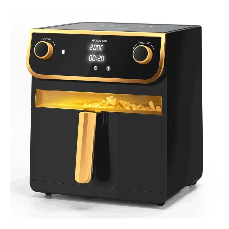 Aigostar - Heteluchtfriteuse 8l 1700W/230V