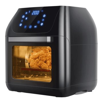 Aigostar - Heteluchtoven 1400W/230V 12l zwart