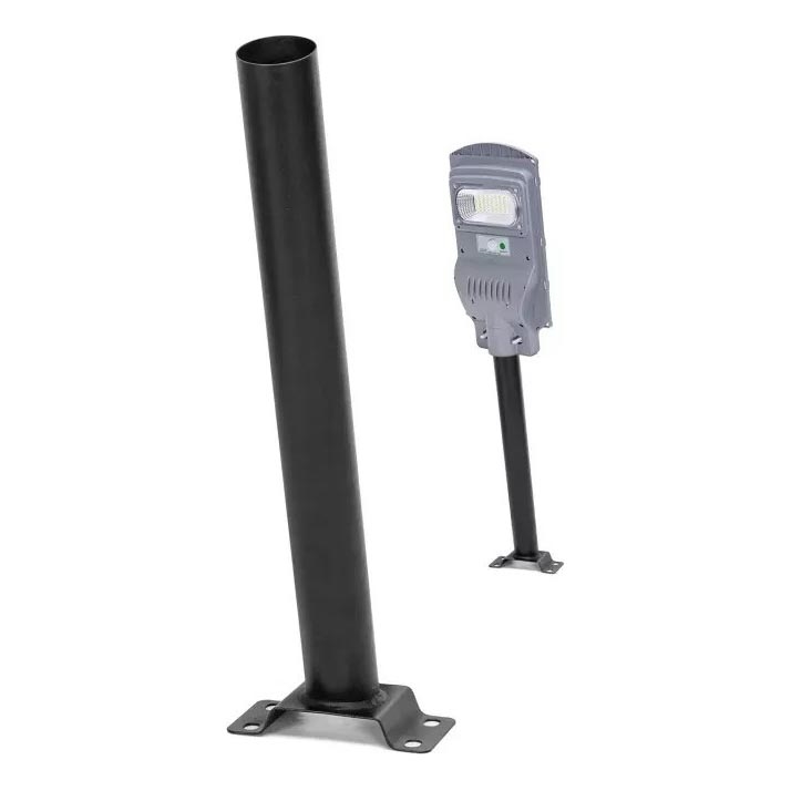 Aigostar - Houder voor straatlantaarn 48,9 cm zwart