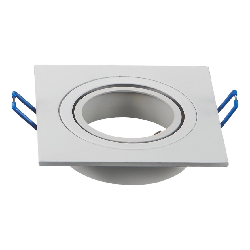 Aigostar - Inbouwring voor GU10 inbouwspot 9,1x9,1 cm wit