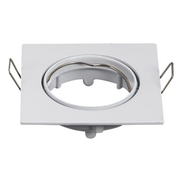 Aigostar - Inbouwring voor inbouwspot GU10 8,2x8,2 cm wit
