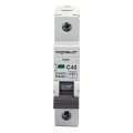 Aigostar - Installatieautomaat 1-fase 1P-40A-C 230-400V