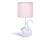 Aigostar - Kleine kinderlamp 1xE14/40W/230V swan wit