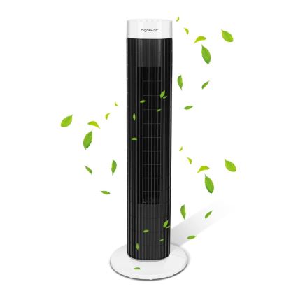 Aigostar - Kolom Ventilator 45W/230V zwart/wit