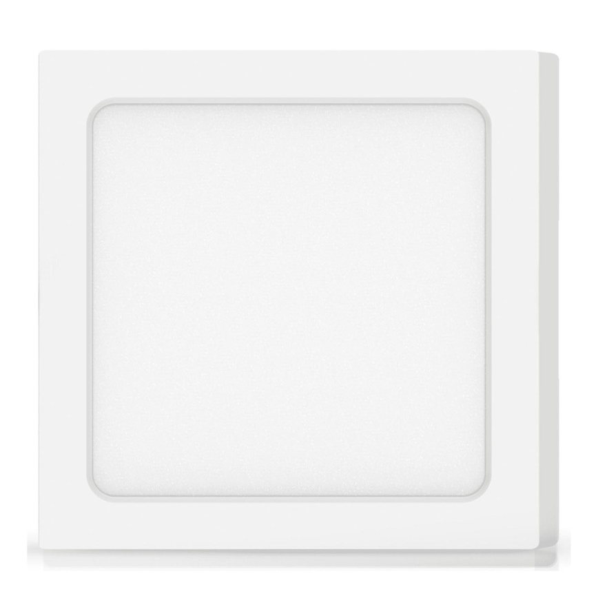 Aigostar - LED Aan plafond bevestigde lamp LED/12W/230V 17,3x17,3 cm 3000K wit