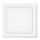 Aigostar - LED Aan plafond bevestigde lamp LED/12W/230V 17,3x17,3 cm 3000K wit