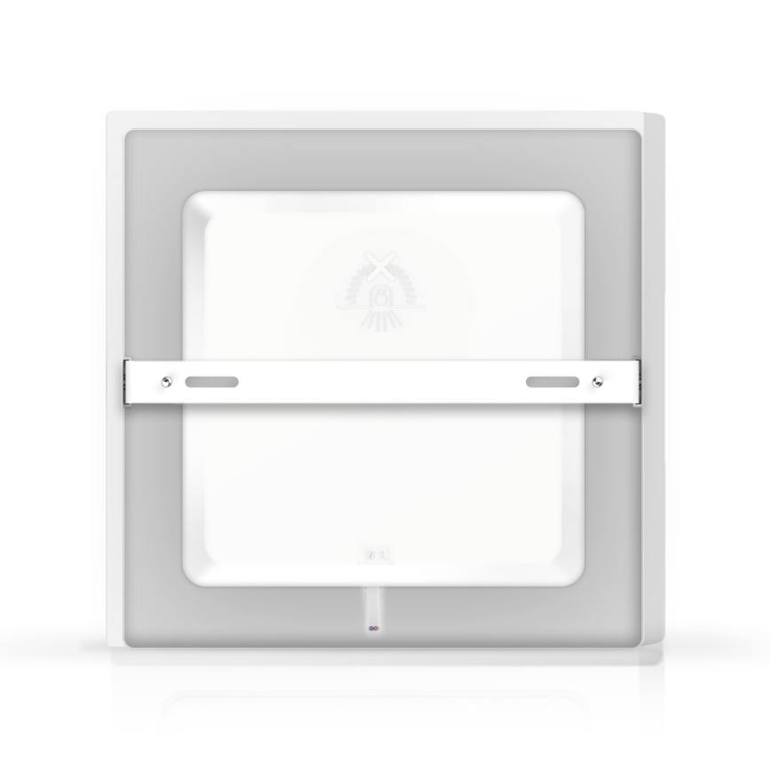 Aigostar - LED Aan plafond bevestigde lamp LED/12W/230V 17,3x17,3 cm 4000K wit