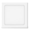Aigostar - LED Aan plafond bevestigde lamp LED/12W/230V 17,3x17,3 cm 6500K wit