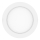 Aigostar - LED Aan plafond bevestigde lamp LED/12W/230V diameter 17,4 cm 3000K wit