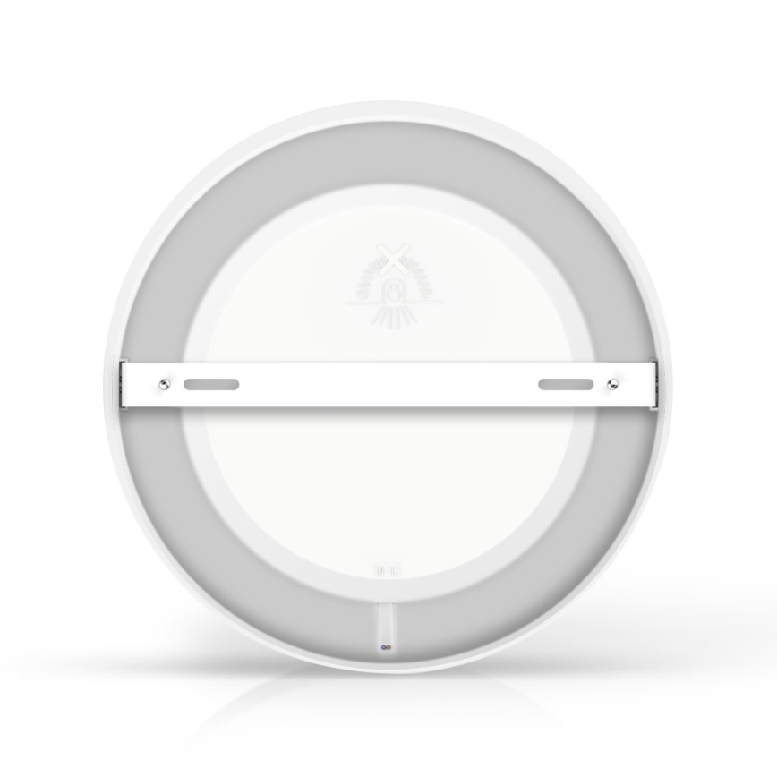 Aigostar - LED Aan plafond bevestigde lamp LED/12W/230V diameter 17,4 cm 3000K wit
