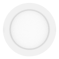 Aigostar - LED Aan plafond bevestigde lamp LED/12W/230V diameter 17,4 cm 4000K wit