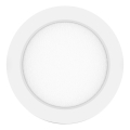 Aigostar - LED Aan plafond bevestigde lamp LED/12W/230V diameter 17,4 cm 6500K wit
