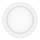 Aigostar - LED Aan plafond bevestigde lamp LED/12W/230V diameter 17,4 cm 6500K wit