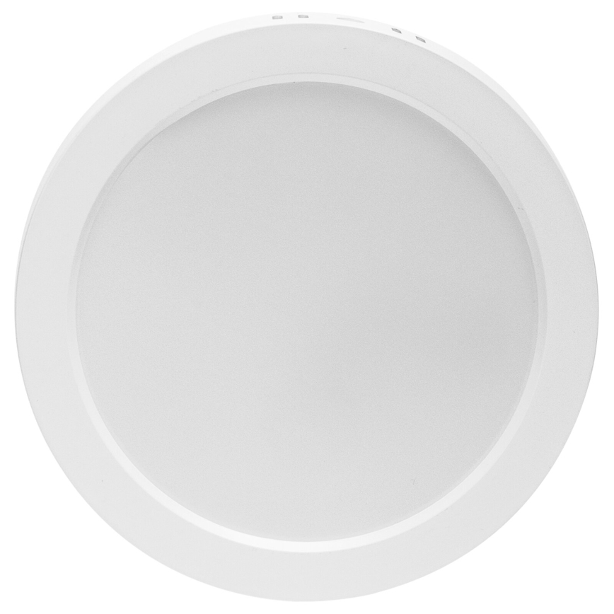 Aigostar - LED Aan plafond bevestigde lamp LED/12W/230V diameter 17,4 cm 6500K wit