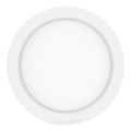 Aigostar - LED Aan plafond bevestigde lamp LED/18W/230V diameter 22,6 cm 3000K wit