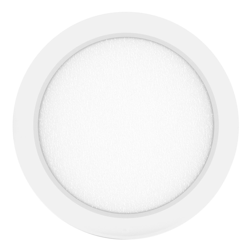 Aigostar - LED Aan plafond bevestigde lamp LED/18W/230V diameter 22,6 cm 3000K wit