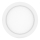 Aigostar - LED Aan plafond bevestigde lamp LED/18W/230V diameter 22,6 cm 3000K wit
