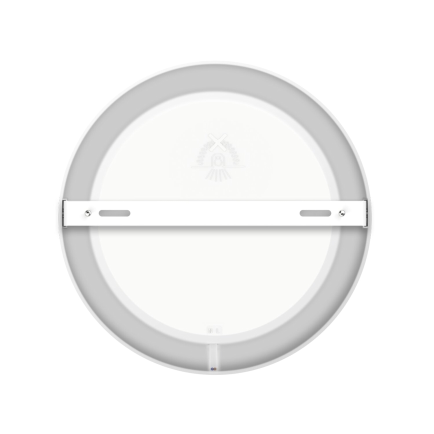 Aigostar - LED Aan plafond bevestigde lamp LED/18W/230V diameter 22,6 cm 3000K wit