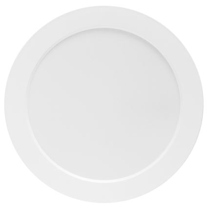 Aigostar - LED Aan plafond bevestigde lamp LED/18W/230V diameter 22,6 cm 4000K wit