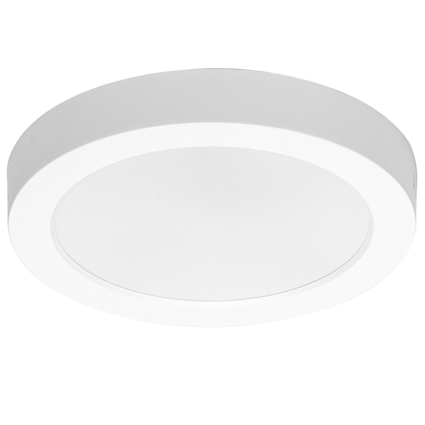 Aigostar - LED Aan plafond bevestigde lamp LED/18W/230V diameter 22,6 cm 4000K wit