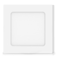 Aigostar - LED Aan plafond bevestigde lamp LED/6W/230V 12,2x12,2 cm 3000K wit