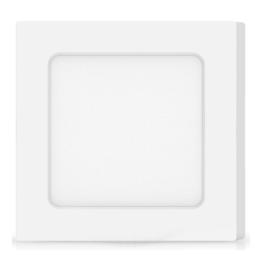 Aigostar - LED Aan plafond bevestigde lamp LED/6W/230V 12,2x12,2 cm 3000K wit