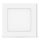 Aigostar - LED Aan plafond bevestigde lamp LED/6W/230V 12,2x12,2 cm 3000K wit