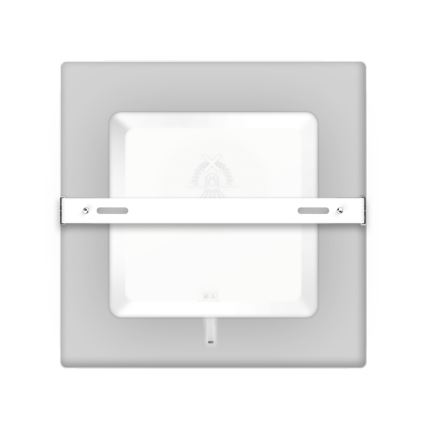 Aigostar - LED Aan plafond bevestigde lamp LED/6W/230V 12,2x12,2 cm 3000K wit