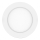 Aigostar - LED Aan plafond bevestigde lamp LED/6W/230V diameter 12,3 cm 3000K wit